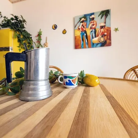 Sicilian Mood - Tropicana Appartement Letojanni